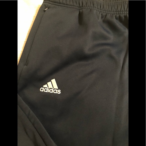 Adidas Climawarm team fleece track pants!!! - Picture 3 of 5